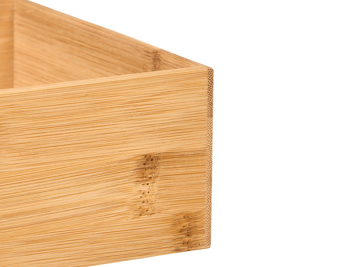 Kinvara Organizador de Bambú Rectangular 23 x 15 x 6.8 cm (Set de 12) Kinvara Organizador de Bambú Rectangular 23 x 15 x 6.8 cm (Set de 12)