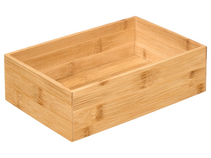 Kinvara Organizador de Bambú Rectangular 23 x 15 x 6.8 cm (Set de 12) Kinvara Organizador de Bambú Rectangular 23 x 15 x 6.8 cm (Set de 12)