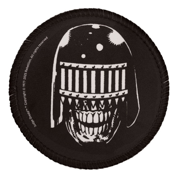 2000 AD Vade Escolar & posavasos Judge Dredd