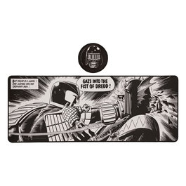 2000 AD Vade Escolar & posavasos Judge Dredd