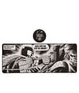 2000 AD Vade Escolar & posavasos Judge Dredd