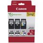 Canon 5224B017 PG-540L/CL-541XL Multipack Tinta Original 2x Negro/Color