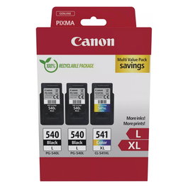 Cartucho de Tinta Original Canon PG-540LX2/CL-541XL Negro/Cian/Magenta/Amarillo