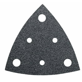 Fein Hojas de Lijado Triangulares Perforadas K180 VE50