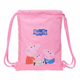 Safta Saco Plano Junior Peppa Pig Baby Pig 26x34cm
