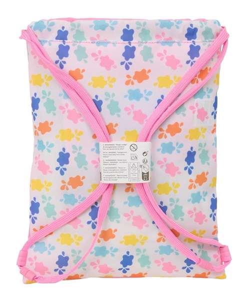 Safta Saco Plano Junior Peppa Pig "Baby Pig" 26x34x1cm Edad Mínima Recomendada: 3 Años