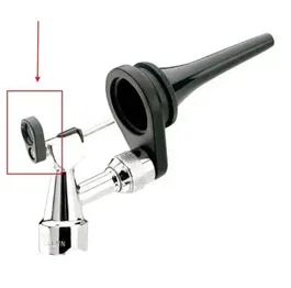 Welch Allyn Portalentes Otoscopio Operativo 3.5V Halogena Negro - Reposicion Cabeza