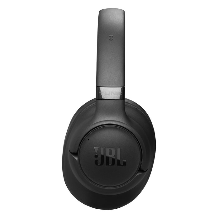 JBL Auriculares Tune 780NC Diadema Inalámbricos con Reducción Activa de Ruido (ANC), Bluetooth 6.0, USB-C, 50h Batería, Plegables, Negro