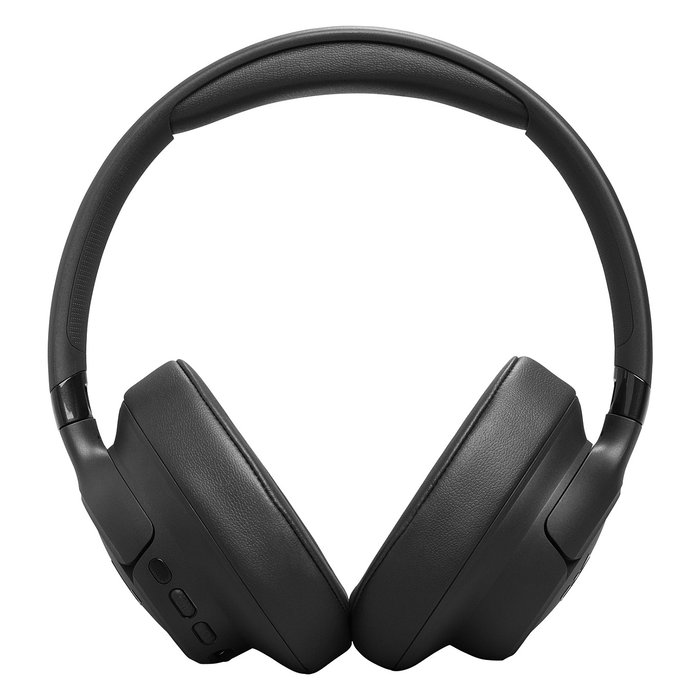 JBL Auriculares Tune 780NC Diadema Inalámbricos con Reducción Activa de Ruido (ANC), Bluetooth 6.0, USB-C, 50h Batería, Plegables, Negro