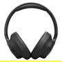 JBL Auriculares Tune 780NC Diadema Inalámbricos con Reducción Activa de Ruido (ANC), Bluetooth 6.0, USB-C, 50h Batería, Plegables, Negro