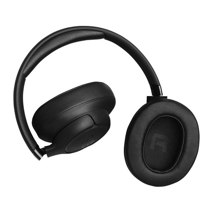 JBL Auriculares Tune 780NC Diadema Inalámbricos con Reducción Activa de Ruido (ANC), Bluetooth 6.0, USB-C, 50h Batería, Plegables, Negro