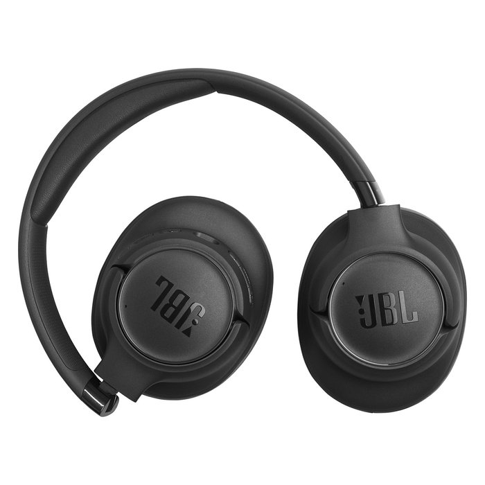 JBL Auriculares Tune 780NC Diadema Inalámbricos con Reducción Activa de Ruido (ANC), Bluetooth 6.0, USB-C, 50h Batería, Plegables, Negro