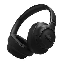 JBL Auriculares Tune 780NC Diadema Inalámbricos con Reducción Activa de Ruido (ANC), Bluetooth 6.0, USB-C, 50h Batería, Plegables, Negro