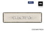 La Mediterranea Fuente Rectangular Essentia Elite Brillo 30x8x2 cm