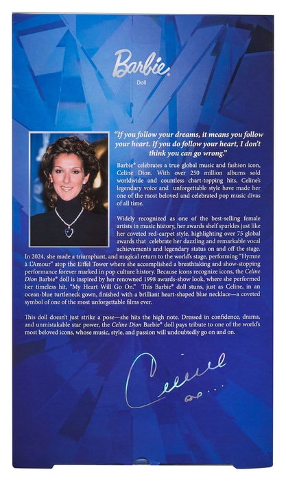 Mattel Barbie Signature Celine Dion Mattel Barbie Signature Celine Dion