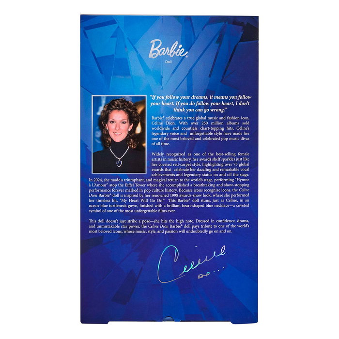 Mattel Barbie Signature Celine Dion Mattel Barbie Signature Celine Dion