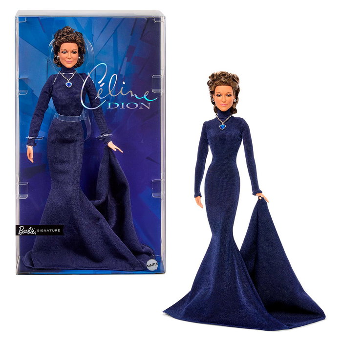 Mattel Barbie Signature Celine Dion Mattel Barbie Signature Celine Dion