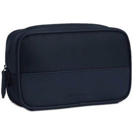 Bolsa de maquillaje textil, Azul oscuro