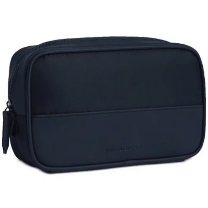 Burberry Bolsa de Maquillaje Textil Azul Oscuro Burberry Bolsa de Maquillaje Textil Azul Oscuro