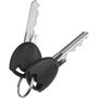 Abus Bordo Lite 6055K/85 BK SR