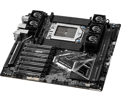 ASRock WRX90 WS EVO Placa Base AMD WRX90 Socket sTR5 EEB
