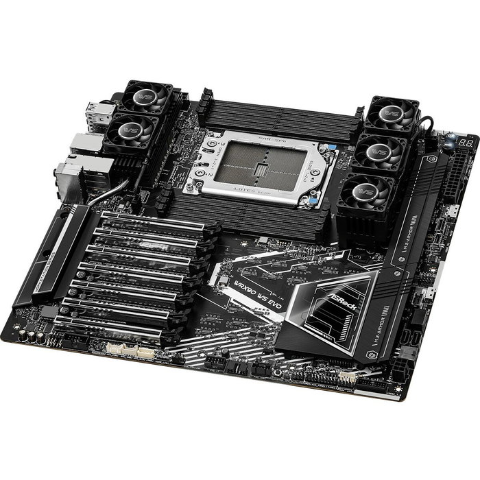 ASRock WRX90 WS EVO Placa Base AMD WRX90 Socket sTR5 EEB