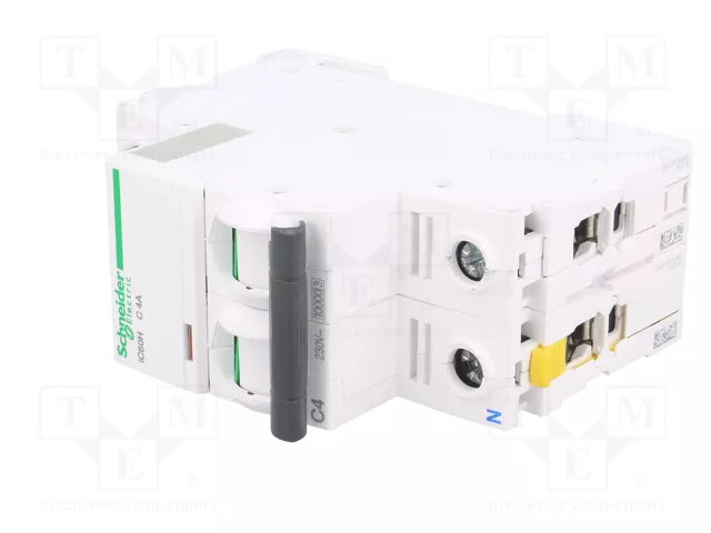 SCHNEIDER ELECTRIC Interruptor magnetotérmico ACTI9 iC60H 4A 1+N 10kA