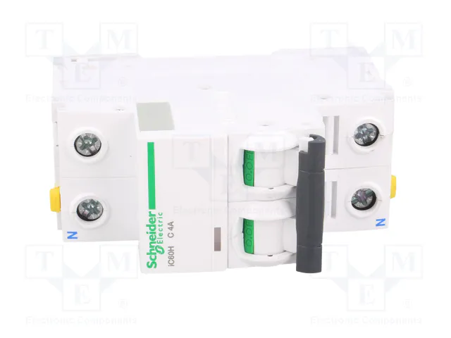 SCHNEIDER ELECTRIC Interruptor magnetotérmico ACTI9 iC60H 4A 1+N 10kA