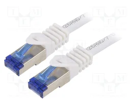 LogiLink Patch Cord Cat.6a S/FTP 2m Blanco C6A051S