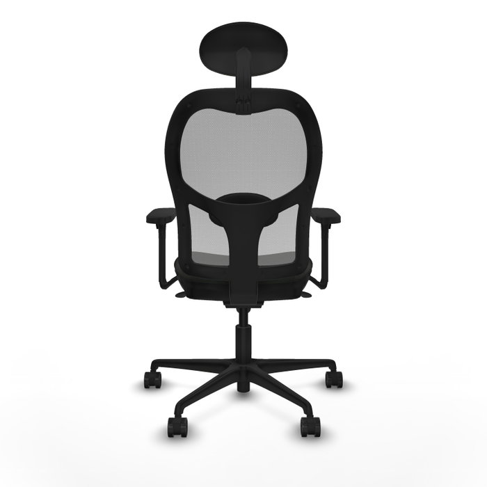 PIQUERAS Y CRESPO Silla de oficina Jorquera con mecanismo Sincro, brazos 3D y cabecero fijo PIQUERAS Y CRESPO Silla de oficina Jorquera con mecanismo Sincro, brazos 3D y cabecero fijo