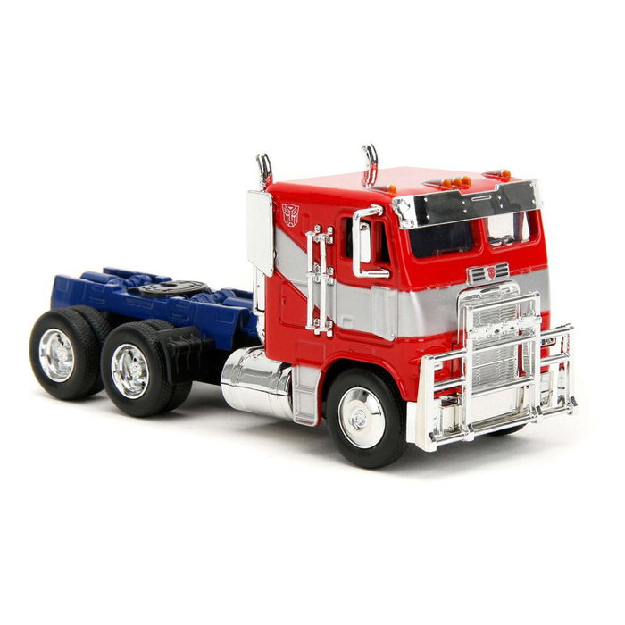 Transformers Vehículo 1/32 T7 Optimus Prime Truck