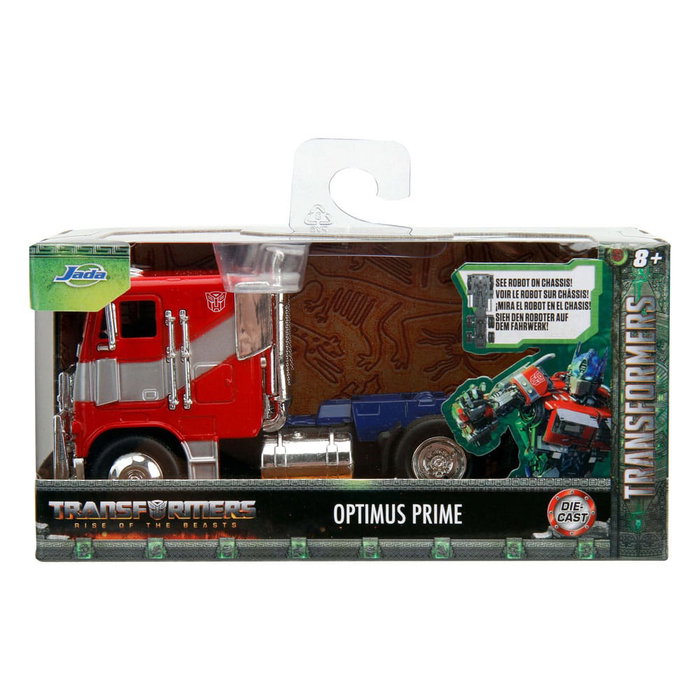 Transformers Vehículo 1/32 T7 Optimus Prime Truck