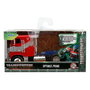 Transformers Vehículo 1/32 T7 Optimus Prime Truck