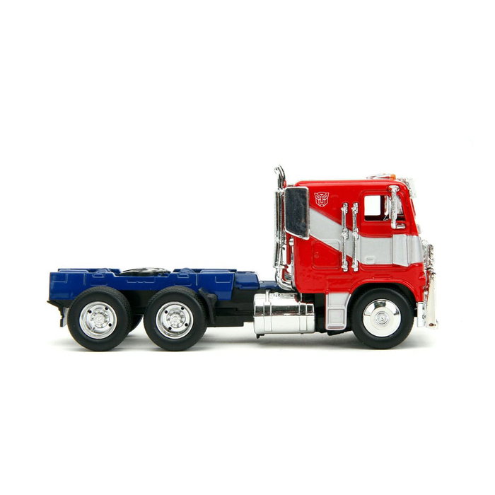 Transformers Vehículo 1/32 T7 Optimus Prime Truck