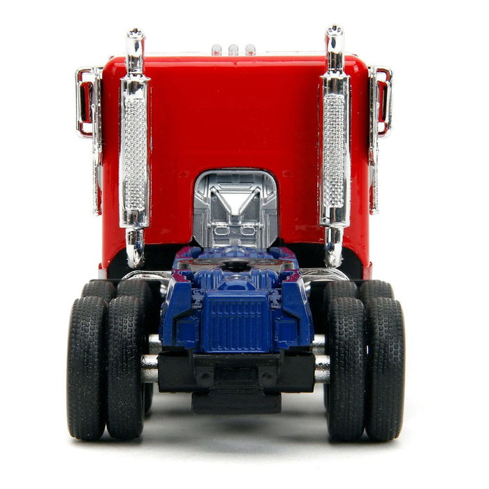 Transformers Vehículo 1/32 T7 Optimus Prime Truck