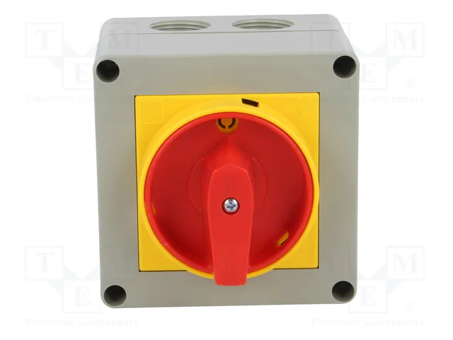 LOVATO ELECTRIC Interruptor de leva 20A 2 posiciones (0-1) 3 polos