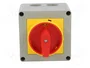 LOVATO ELECTRIC Interruptor de leva 20A 2 posiciones (0-1) 3 polos