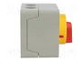 LOVATO ELECTRIC Interruptor de leva 20A 2 posiciones (0-1) 3 polos