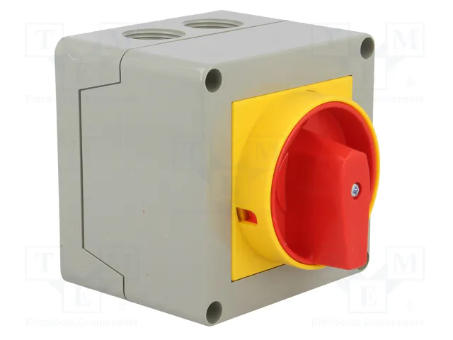 LOVATO ELECTRIC Interruptor de leva 20A 2 posiciones (0-1) 3 polos