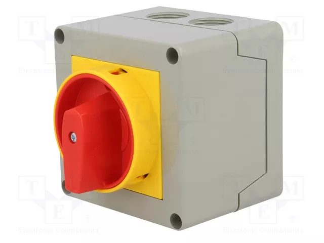 LOVATO ELECTRIC Interruptor de leva 20A 2 posiciones (0-1) 3 polos