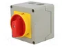 LOVATO ELECTRIC Interruptor de leva 20A 2 posiciones (0-1) 3 polos