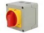 LOVATO ELECTRIC Interruptor de leva 20A 2 posiciones (0-1) 3 polos