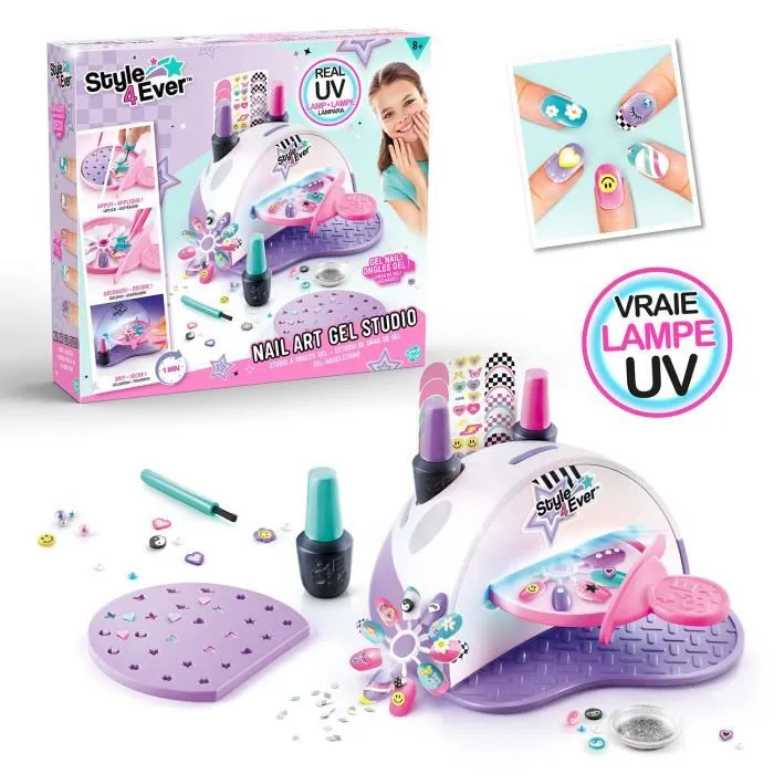 Canal Toys Estudio de Uñas de Gel Style For Ever CTOFG241 Canal Toys Estudio de Uñas de Gel Style For Ever CTOFG241