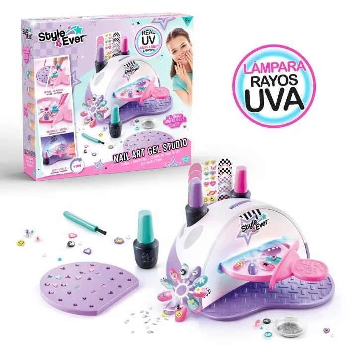 Canal Toys Estudio de Uñas de Gel Style For Ever CTOFG241 Canal Toys Estudio de Uñas de Gel Style For Ever CTOFG241
