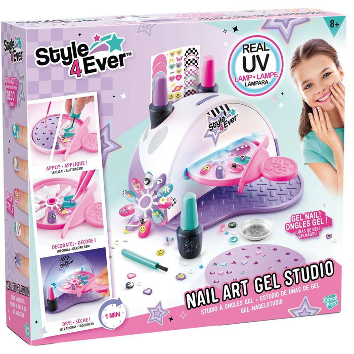 Canal Toys Style For Ever Estudio de uñas de gel con lámpara UV Canal Toys Style For Ever Estudio de uñas de gel con lámpara UV