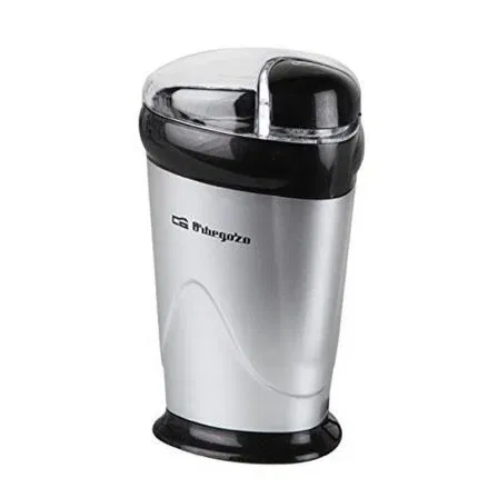 Orbegozo Molinillo MO 3250 Molinillo de café 150W con cuchilla de acero inoxidable y tapadera transparente Orbegozo Molinillo MO 3250 Molinillo de café 150W con cuchilla de acero inoxidable y tapadera transparente