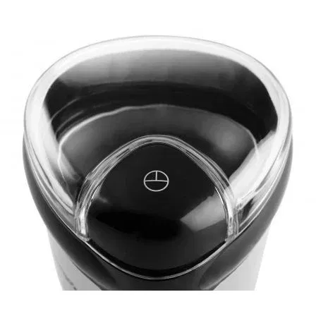 Orbegozo Molinillo MO 3250 Molinillo de café 150W con cuchilla de acero inoxidable y tapadera transparente Orbegozo Molinillo MO 3250 Molinillo de café 150W con cuchilla de acero inoxidable y tapadera transparente