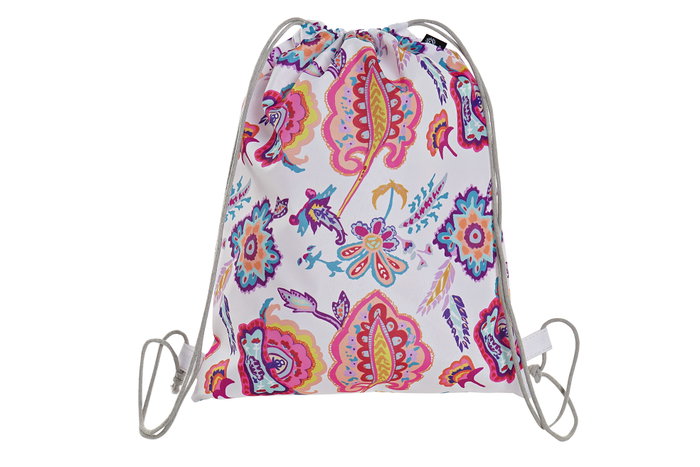 DKD Home Decor Mochila Poliéster Sunny Paisley