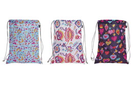 DKD Home Decor Mochila Poliéster Sunny Paisley