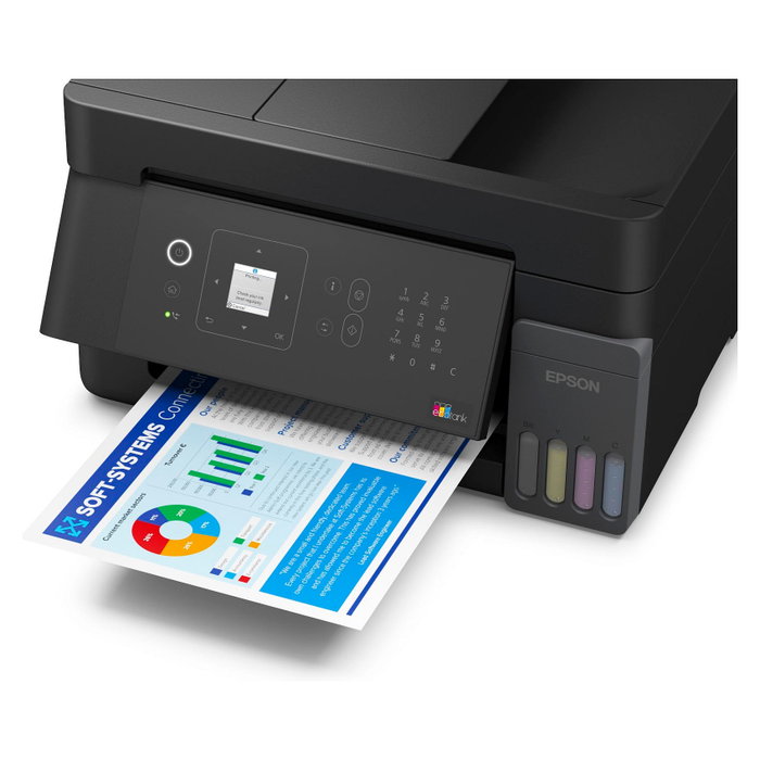 Epson EcoTank ET-4905 Impresora Multifunción 4in1 Inyección de Tinta Color A4 11s/m